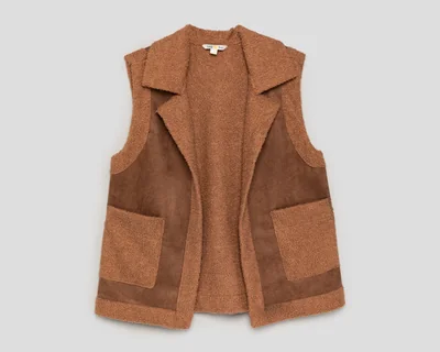Chaleco Café Lady Sun para Mujer
