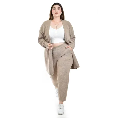 Conjunto de Pants Roman Fashion para Mujer