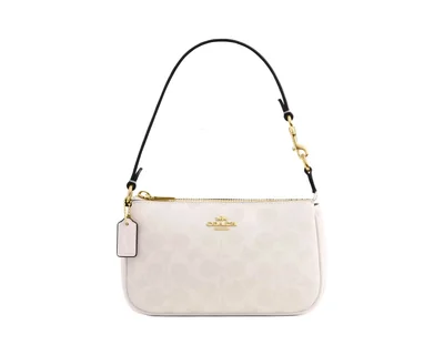Bolsa Coach Nolita 19 Signature Canvas Cw426 Color Blanco