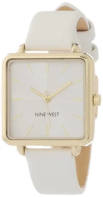 Reloj Nine West Blanco para Mujer - Venta Internacional