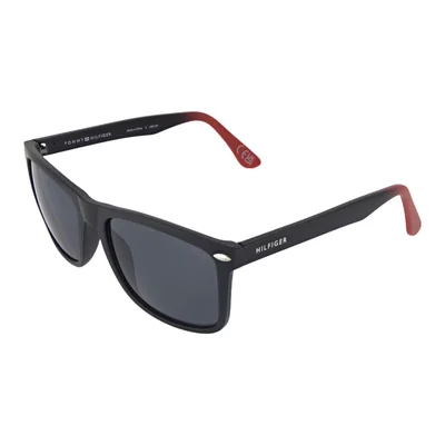 Lentes De Sol para Hombre Tommy Hilfiger Outlook X62125 Cuadrado Negro