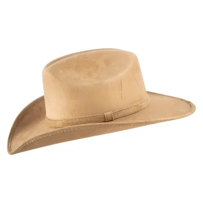 Sombrero Unisex Camel Gamuzina Gamuza Americana ''m'' Nueva Imagen