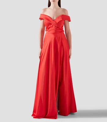 Vestido de Fiesta Largo Mujer