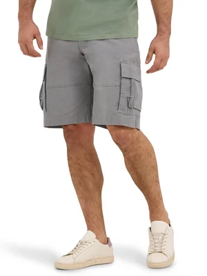 Pantalón Corto Cargo Lee Extreme Motion Carolina Para Hombre Hd Gris - Venta Internacional.
