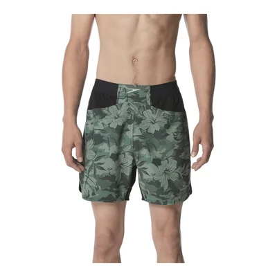 Traje de Baño Speedo Hidden Trop Verde para Hombre
