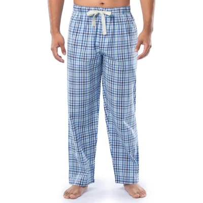 Pantalón De Pijama Hombre Izod De Ajuste Relajado Con Estampado Y Cuerda - Venta Internacional.