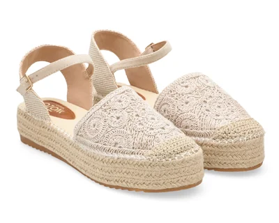 Alpargatas Capa de Ozono Latte para Mujer