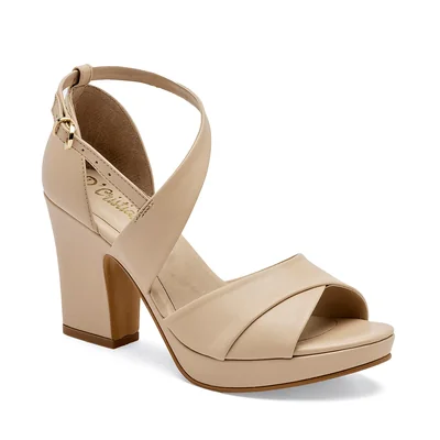 D'cristian Zapatos Para Mujer Beige