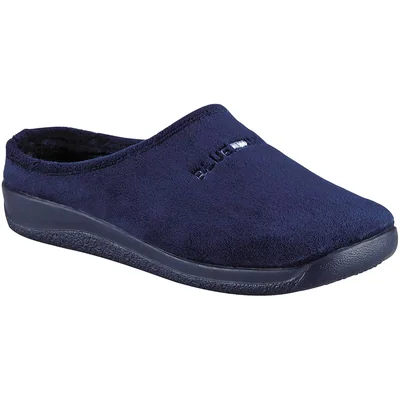 Pantufla Niagara Azul Dama