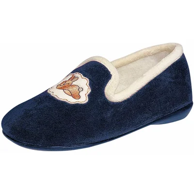 Pantufla Niagara Azul Dama