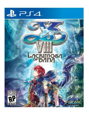 Ys VIII Lacrimosa Of Dana para PlayStation 4 Físico