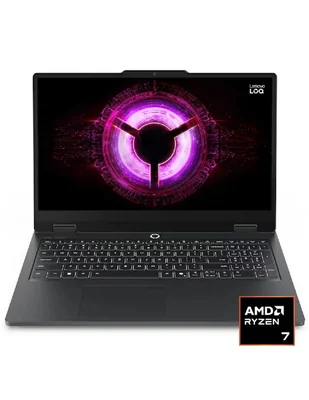 Laptop gamer Loq r7 170 15.6 pulgadas full Hd amd ryzen 7 nvidia geforce rtx 5050 16 gb ram 512 gb
