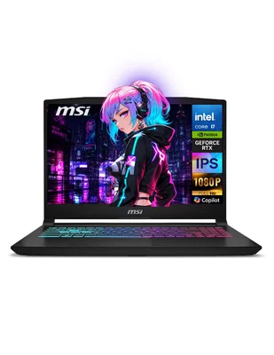Laptop gamer 15.6 pulgadas full hd Intel core i7 nvidia geforce rtx 5050 16 gb ram 512 gb