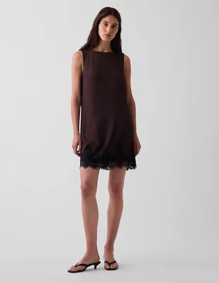 Vestido 3/4 casual para mujer