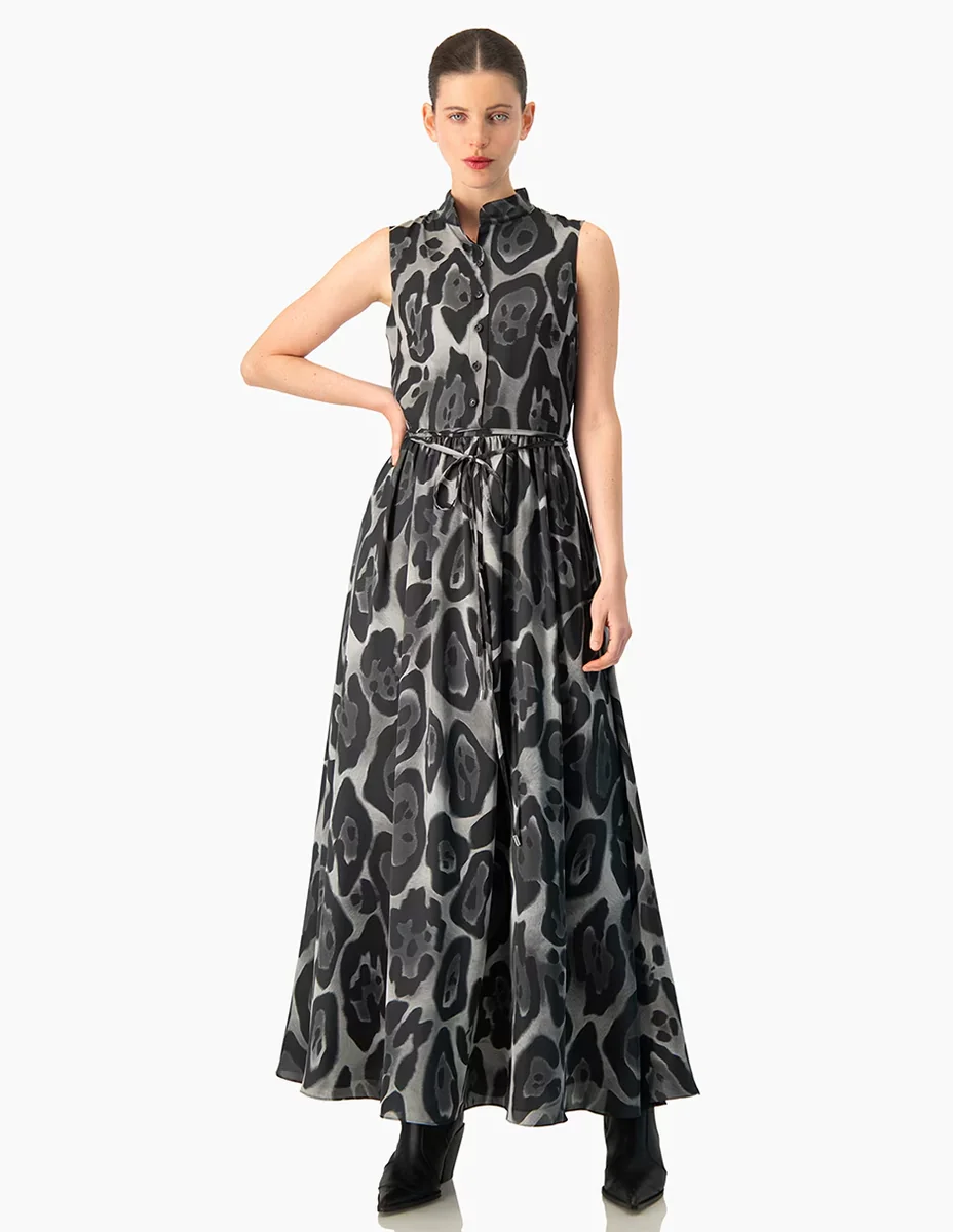 Vestido maxi casual para mujer