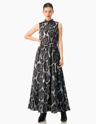 Vestido maxi casual para mujer