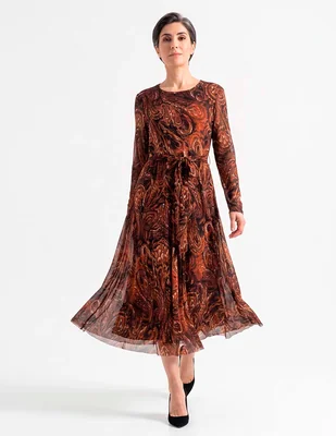 Vestido crop casual para mujer