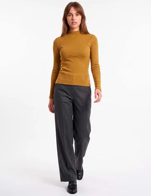 Blusa manga larga para mujer