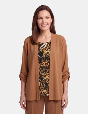 Blusa collin 3 manga larga para mujer