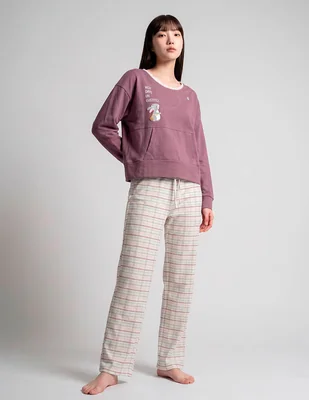 Conjunto pijama para mujer