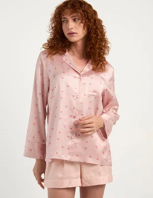 Playera pijama para mujer