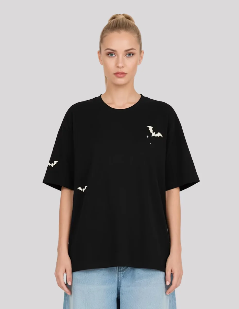 Playera manga corta cuello redondo mujer