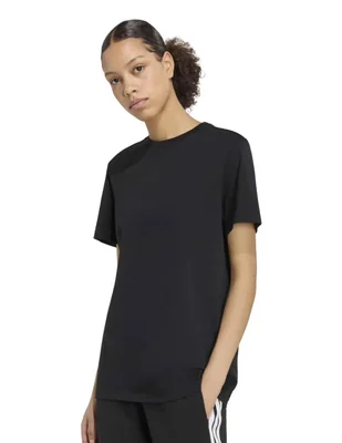 Playera manga corta Tie-Ins cuello redondo mujer