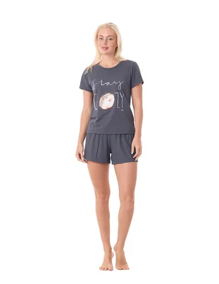 Conjunto pijama Ajouré para mujer