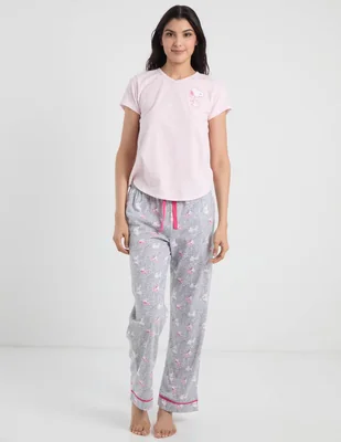 Conjunto pijama Snoopy para mujer