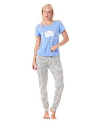 Conjunto pijama Sterling Flowers para mujer