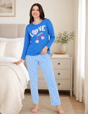 Conjunto pijama para mujer