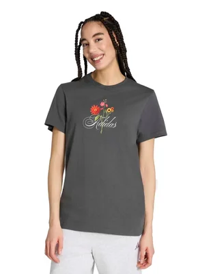 Playera manga corta Table Tee cuello redondo mujer
