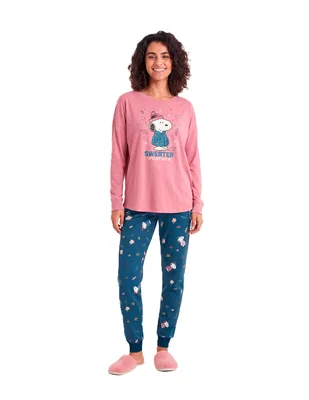 Conjunto pijama Snoopy para mujer