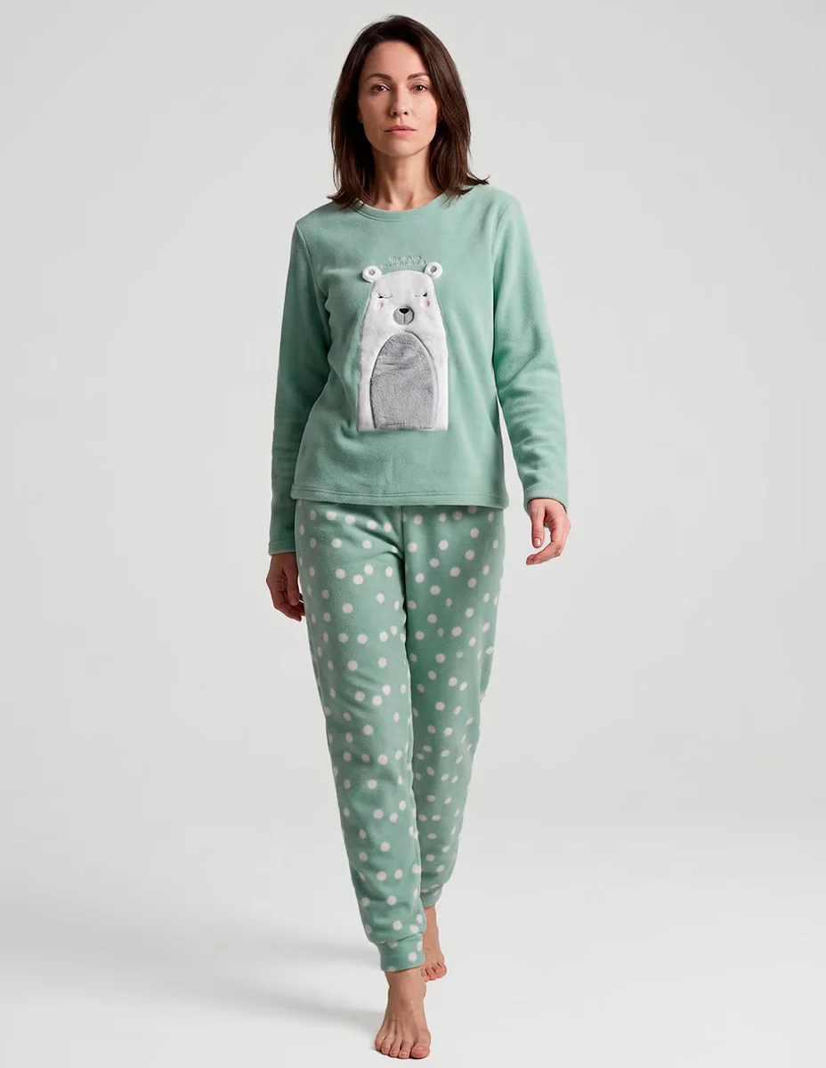 Conjunto pijama para mujer