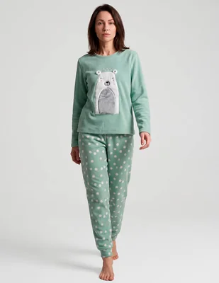Conjunto pijama para mujer
