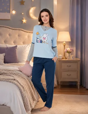Conjunto pijama para mujer