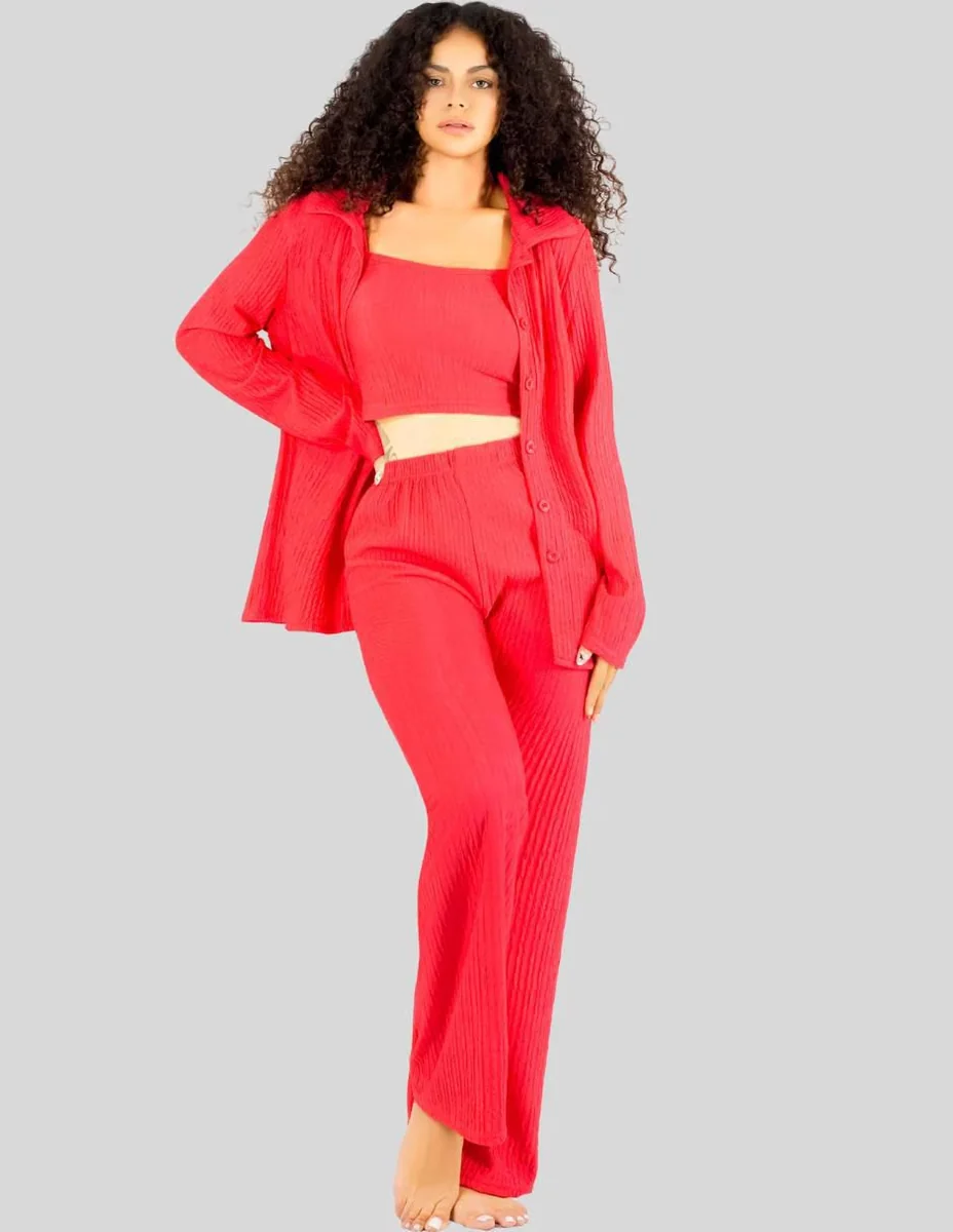 Conjunto pijama para mujer