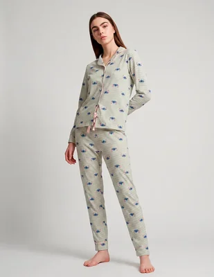 Conjunto pijama Stitch para mujer