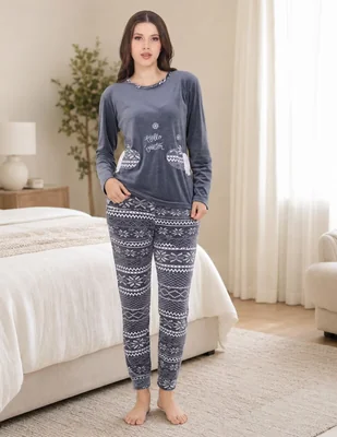 Conjunto pijama Invierno para mujer