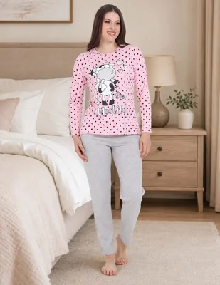 Conjunto pijama para mujer