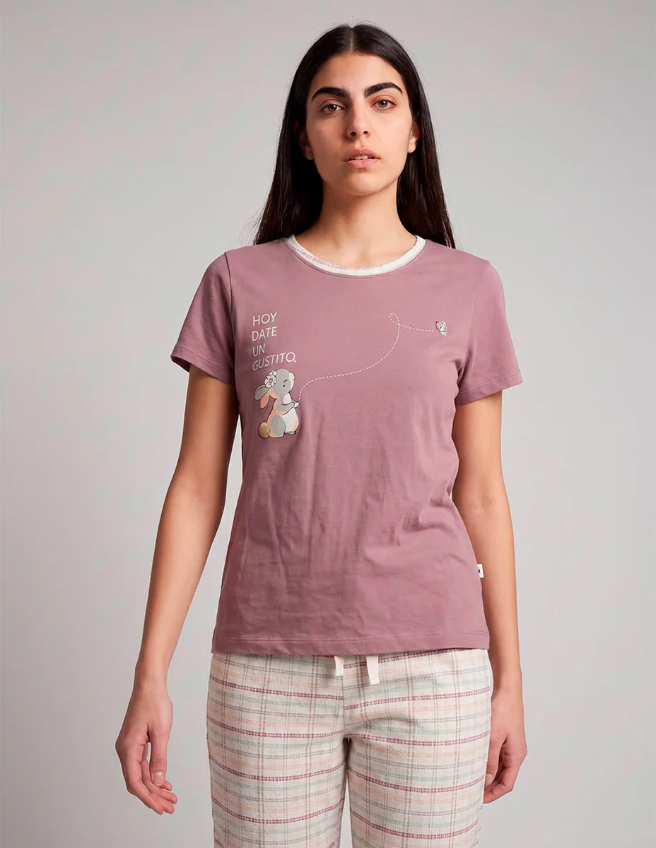 Conjunto pijama para mujer