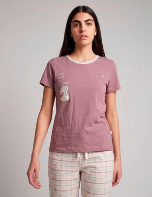 Conjunto pijama para mujer