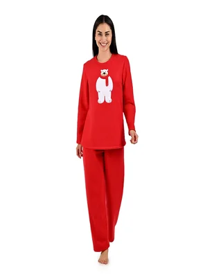 Conjunto pijama Otoño-Invierno 2026 para mujer