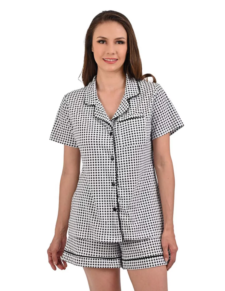 Conjunto pijama Primavera Verano para mujer
