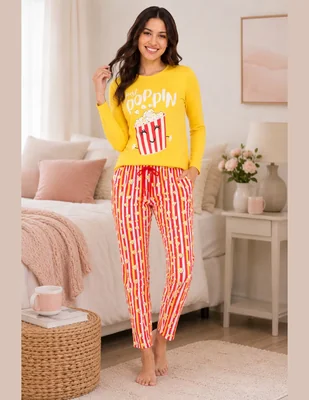 Conjunto pijama para mujer