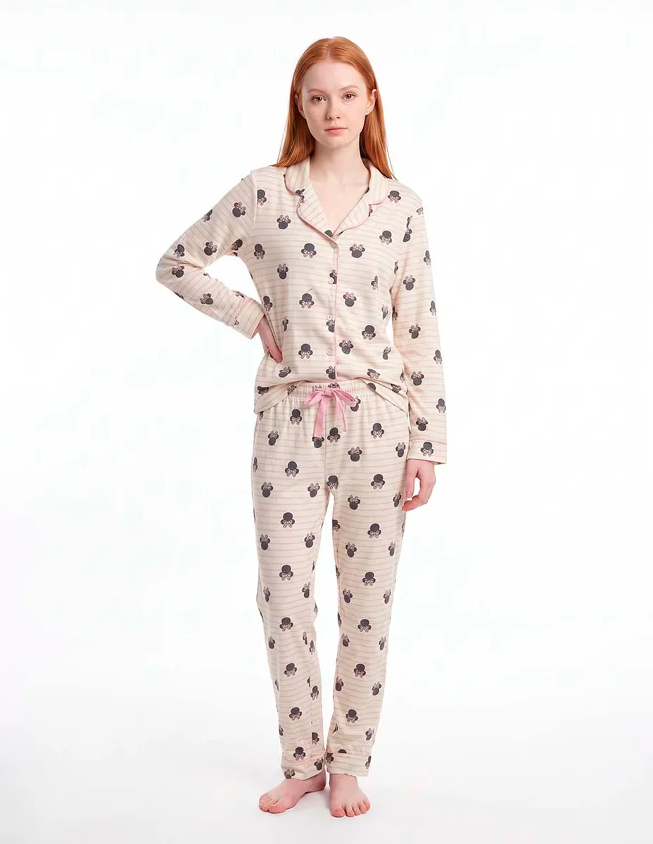 Conjunto pijama para mujer