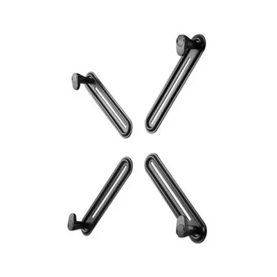 Soporte Adaptador Manhattan Montaje d onitores no VESA 13 a 27" Negro