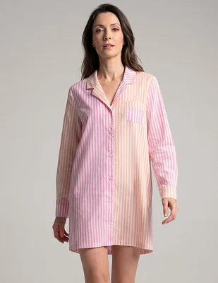 Camisón de algodón