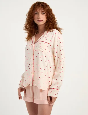 Camisa pijama para mujer