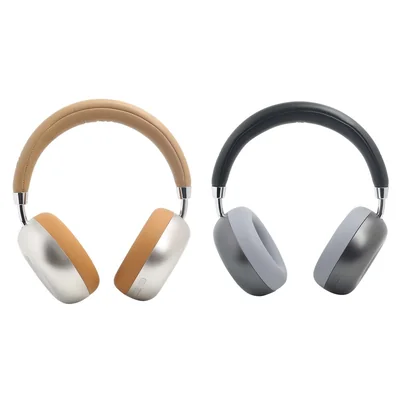 Audífonos Inalámbricos STF Balloon Duo Pack Bluetooth 5.4 On Ear color Negro y Arena 20 Hrs